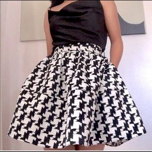 Express circle skirt